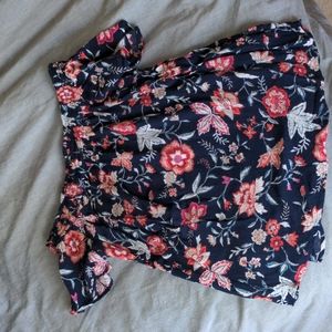 3 for $10 - Off the Shoulder Floral Top